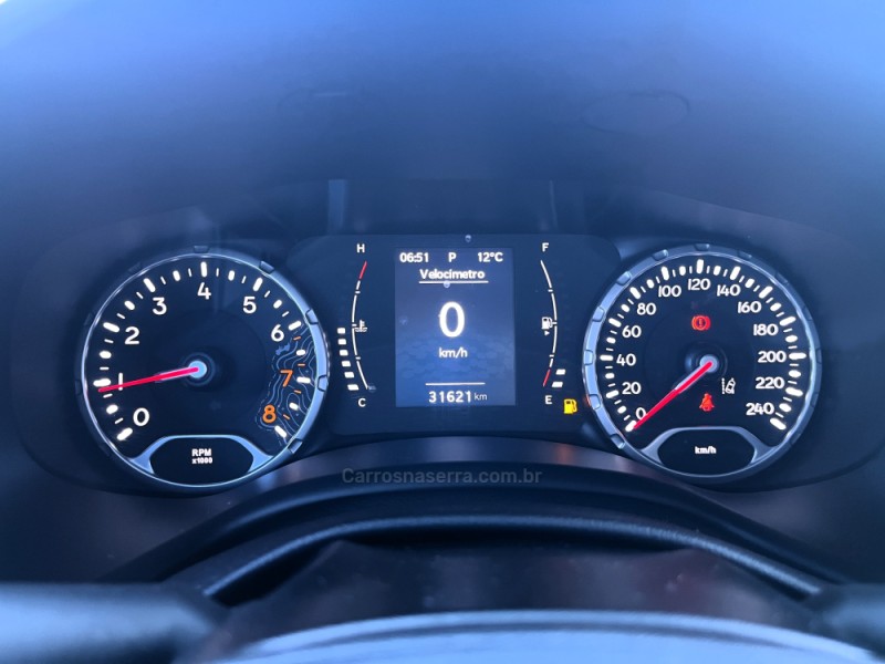 RENEGADE 1.3 SPORT T270 16V TURBO FLEX 4P AUTOMÁTICO - 2023 - CAXIAS DO SUL