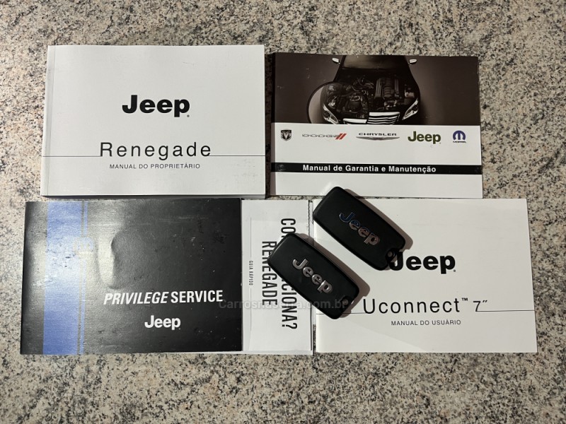 RENEGADE 1.3 SPORT T270 16V TURBO FLEX 4P AUTOMÁTICO - 2023 - CAXIAS DO SUL