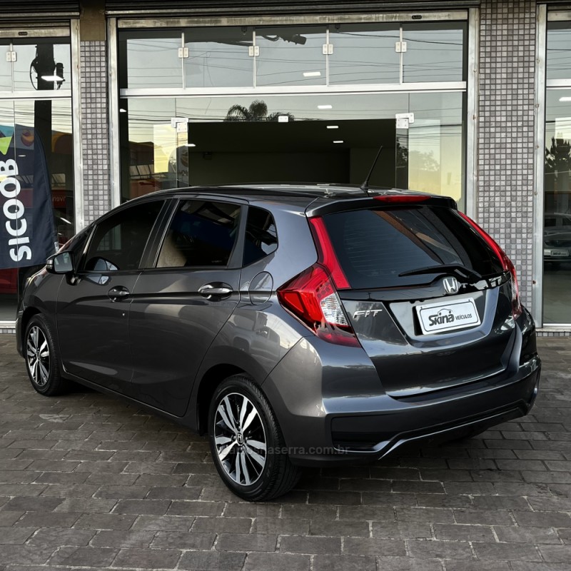 FIT 1.5 EXL 16V FLEX 4P AUTOMÁTICO - 2020 - VACARIA