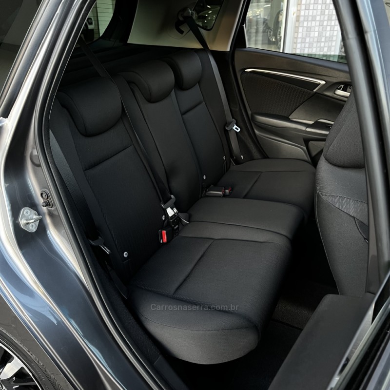 FIT 1.5 EXL 16V FLEX 4P AUTOMÁTICO - 2020 - VACARIA