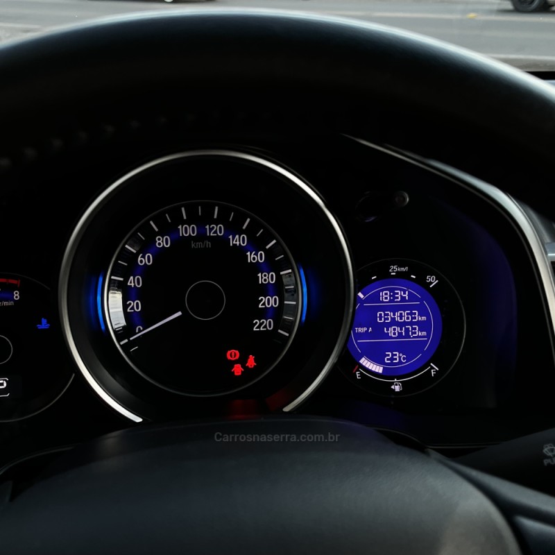 FIT 1.5 EXL 16V FLEX 4P AUTOMÁTICO - 2020 - VACARIA