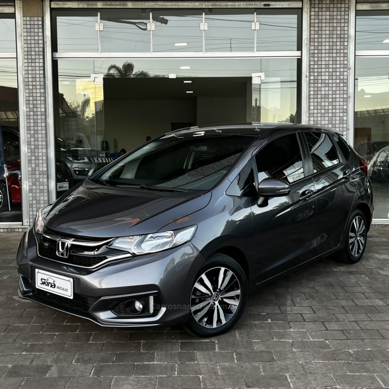 FIT 1.5 EXL 16V FLEX 4P AUTOMÁTICO - 2020 - VACARIA