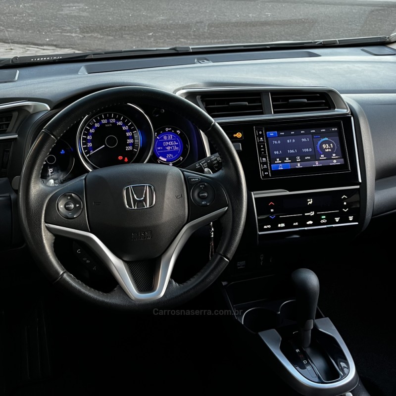 FIT 1.5 EXL 16V FLEX 4P AUTOMÁTICO - 2020 - VACARIA