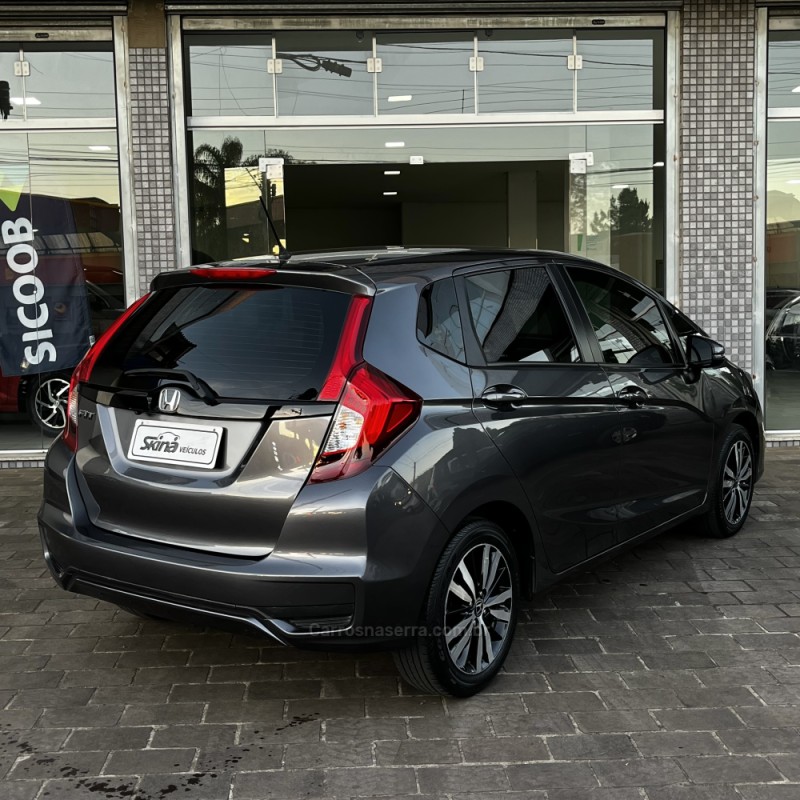 FIT 1.5 EXL 16V FLEX 4P AUTOMÁTICO - 2020 - VACARIA