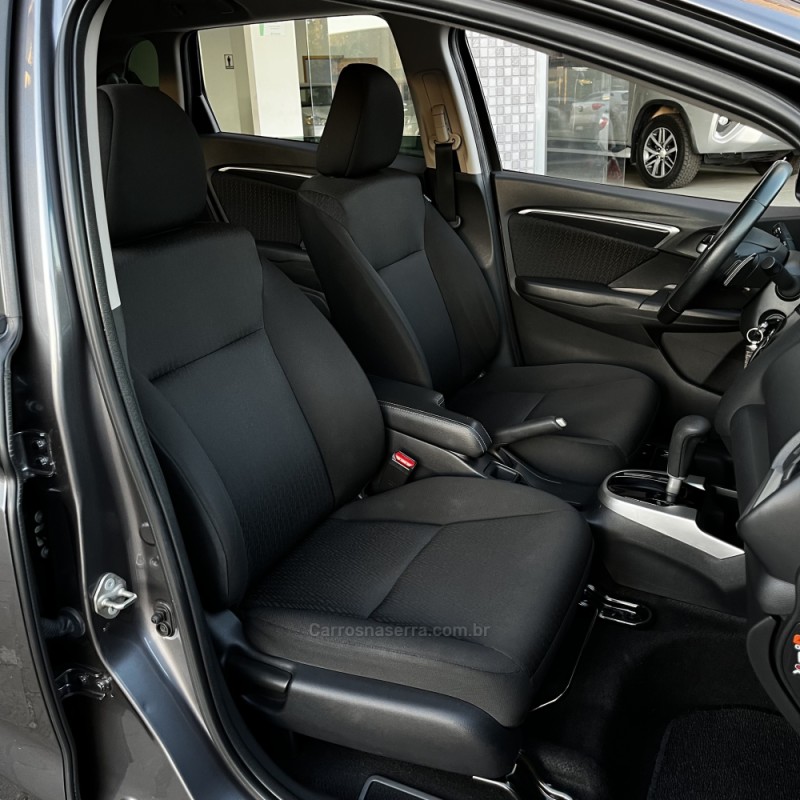 FIT 1.5 EXL 16V FLEX 4P AUTOMÁTICO - 2020 - VACARIA