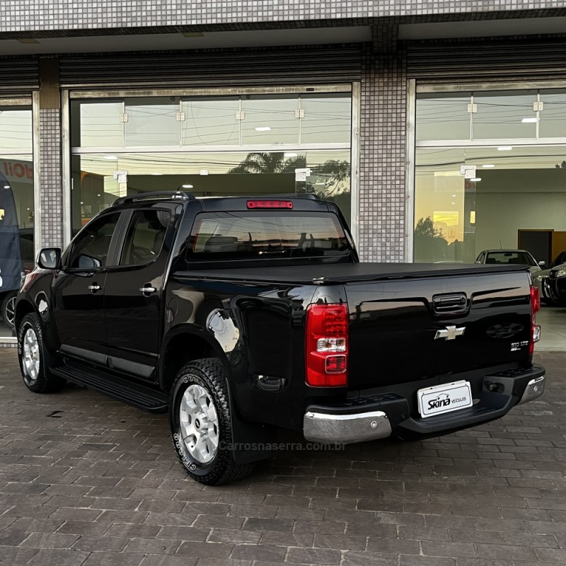 S10 2.4 MPFI LTZ 4X4 CD 8V FLEX 4P MANUAL - 2014 - VACARIA