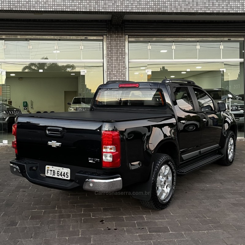 S10 2.4 MPFI LTZ 4X4 CD 8V FLEX 4P MANUAL - 2014 - VACARIA