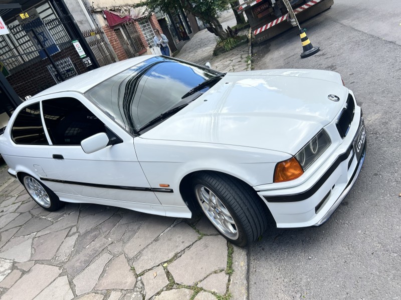 318TI 1.9 COMPACT TOP 16V GASOLINA 2P MANUAL - 1997 - CAXIAS DO SUL