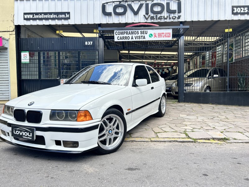 318ti 1.9 compact top 16v gasolina 2p manual 1997 caxias do sul