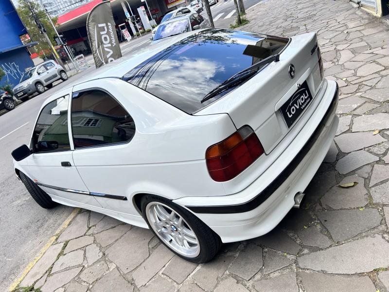 318TI 1.9 COMPACT TOP 16V GASOLINA 2P MANUAL - 1997 - CAXIAS DO SUL
