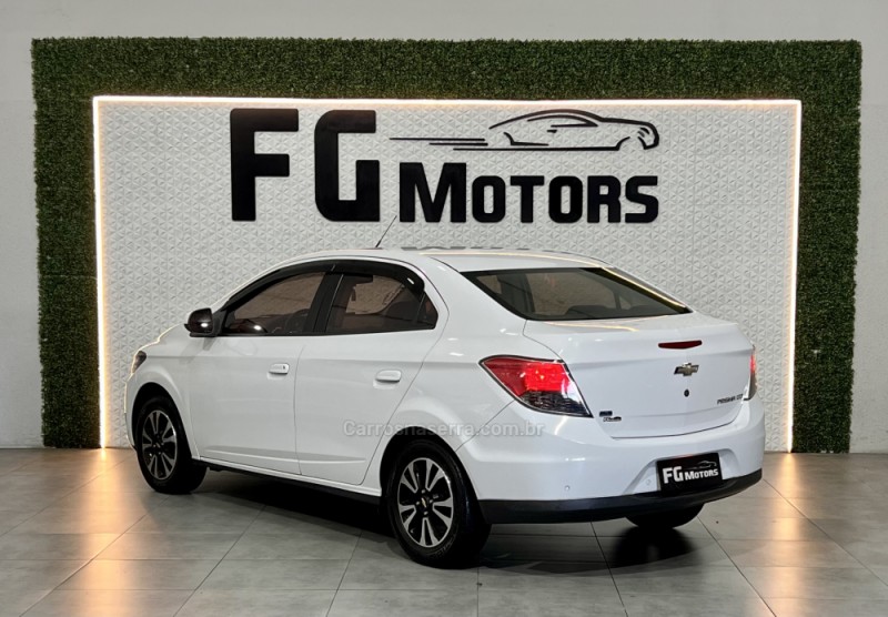 PRISMA 1.4 MPFI LTZ 8V FLEX 4P AUTOMÁTICO - 2014 - NOVO HAMBURGO