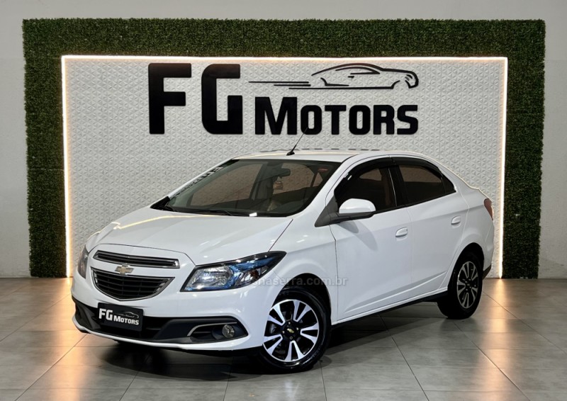PRISMA 1.4 MPFI LTZ 8V FLEX 4P AUTOMÁTICO - 2014 - NOVO HAMBURGO