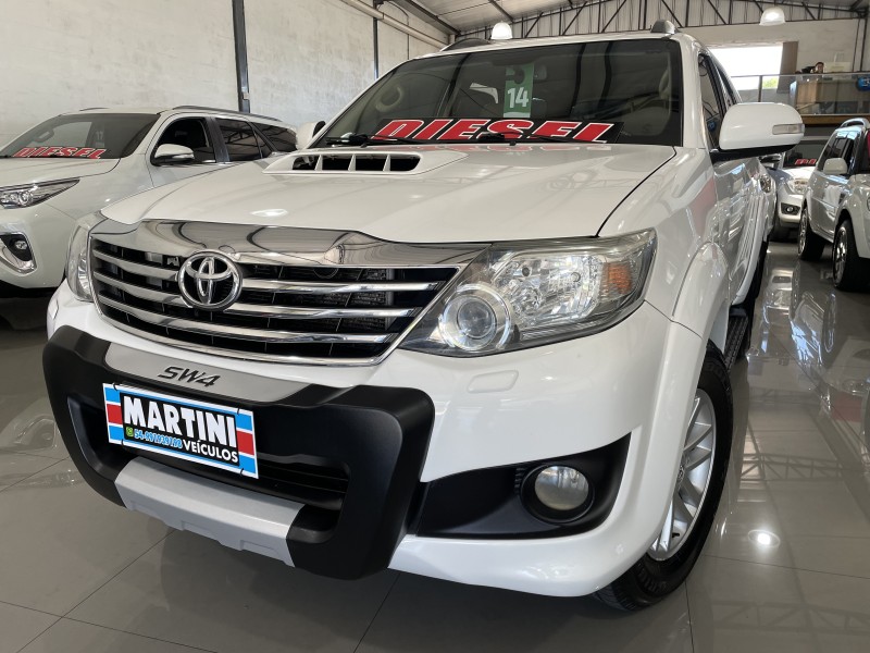 HILUX SW4 3.0 SRV 4X4 CD 16V TURBO INTERCOOLER DIESEL 4P AUTOMÁTICO