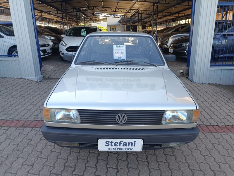 GOL 1.6 CL 8V GASOLINA 2P MANUAL - 1991 - BOM PRINCíPIO