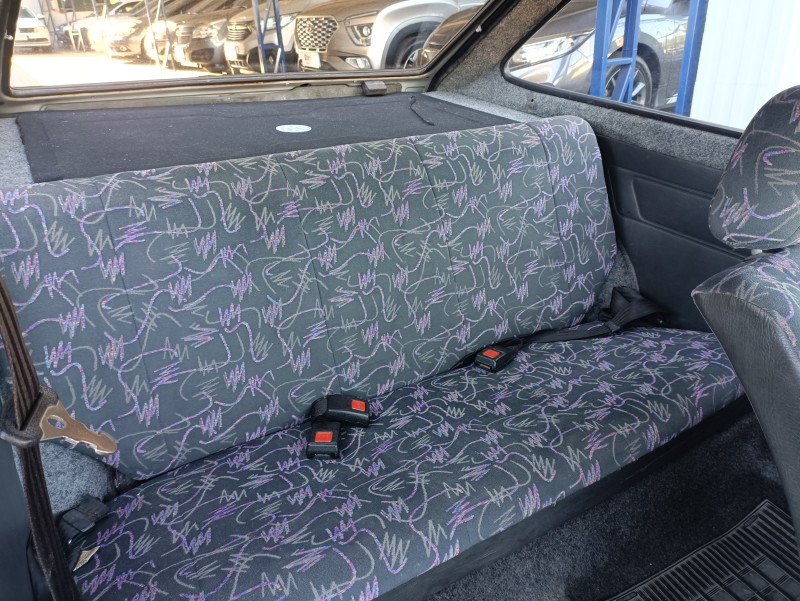 GOL 1.6 CL 8V GASOLINA 2P MANUAL - 1991 - BOM PRINCíPIO