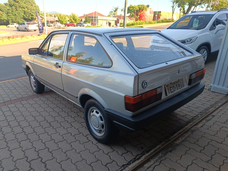GOL 1.6 CL 8V GASOLINA 2P MANUAL - 1991 - BOM PRINCíPIO