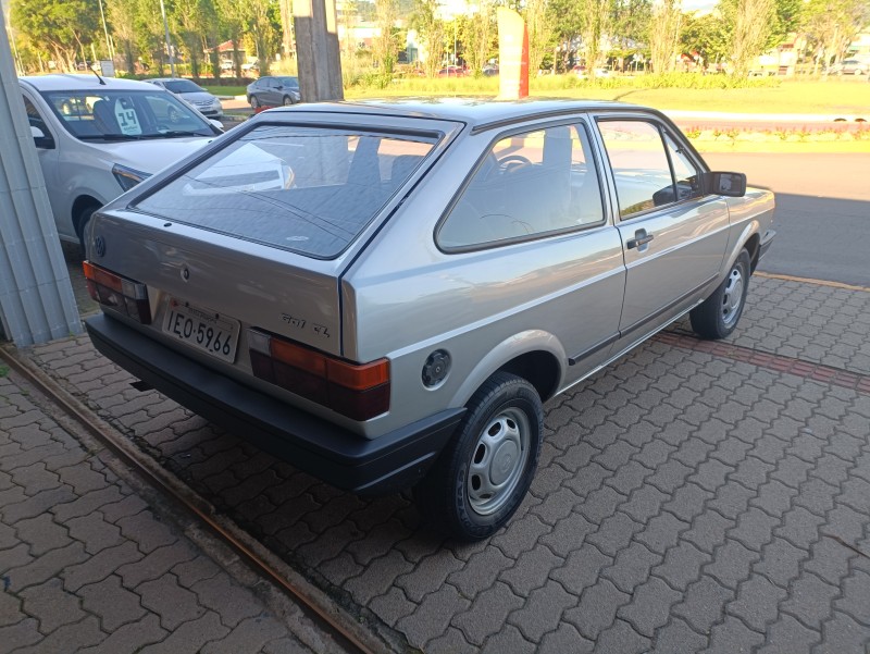 GOL 1.6 CL 8V GASOLINA 2P MANUAL - 1991 - BOM PRINCíPIO