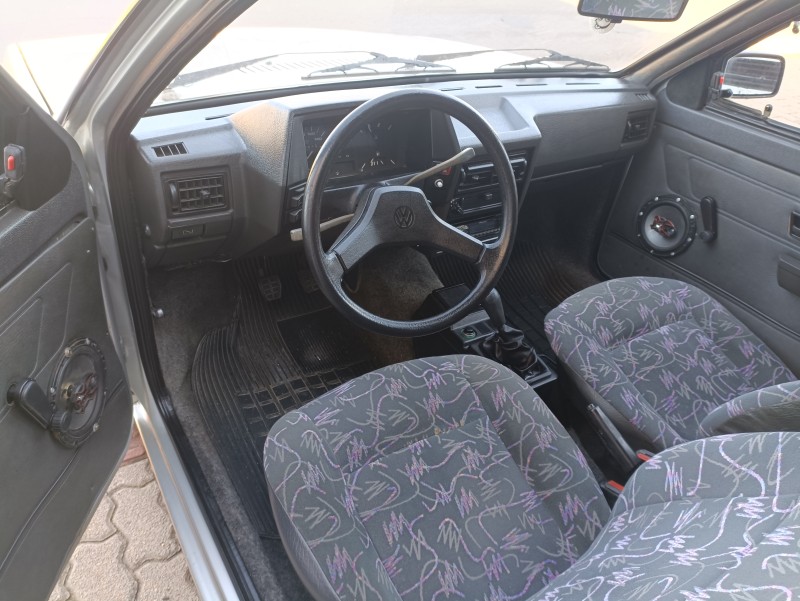 GOL 1.6 CL 8V GASOLINA 2P MANUAL - 1991 - BOM PRINCíPIO