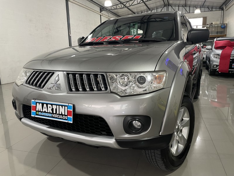 PAJERO DAKAR 3.2 4X4 16V TURBO INTERCOOLER DIESEL 4P AUTOMÁTICO