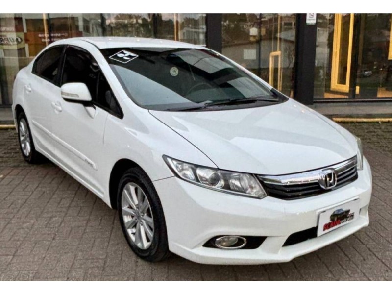 CIVIC 2.0 LXR 16V FLEX 4P AUTOMÁTICO - 2014 - CAXIAS DO SUL