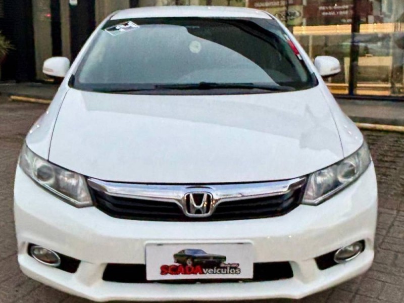 CIVIC 2.0 LXR 16V FLEX 4P AUTOMÁTICO - 2014 - CAXIAS DO SUL
