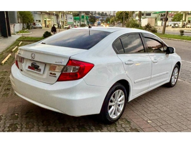 CIVIC 2.0 LXR 16V FLEX 4P AUTOMÁTICO - 2014 - CAXIAS DO SUL