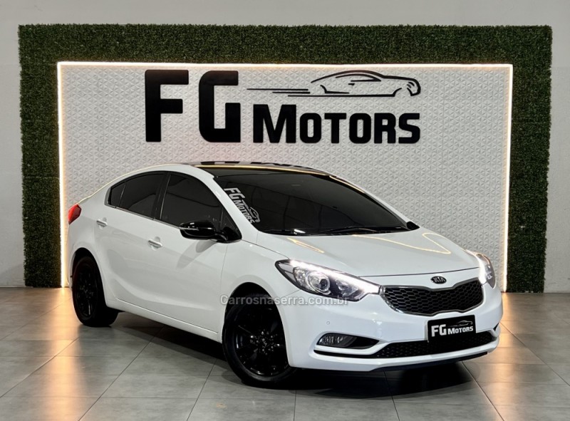 cerato 1.6 sx3 16v flex 4p automatico 2015 novo hamburgo