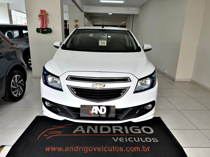 ONIX 1.4 MPFI LTZ 8V FLEX 4P MANUAL - 2014 - CAXIAS DO SUL