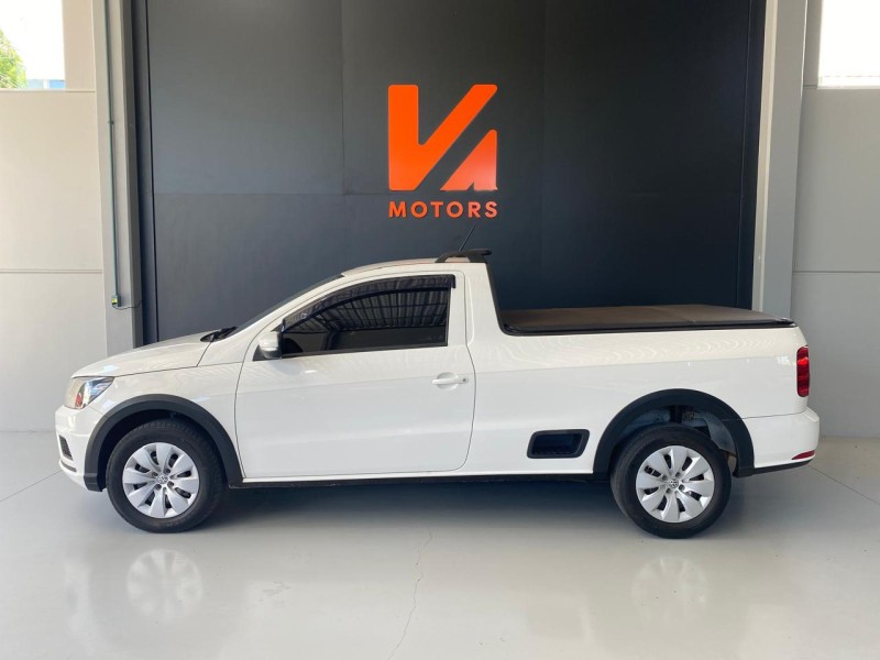 SAVEIRO 1.6 MSI TRENDLINE CS 8V FLEX 2P MANUAL - 2018 - CARLOS BARBOSA