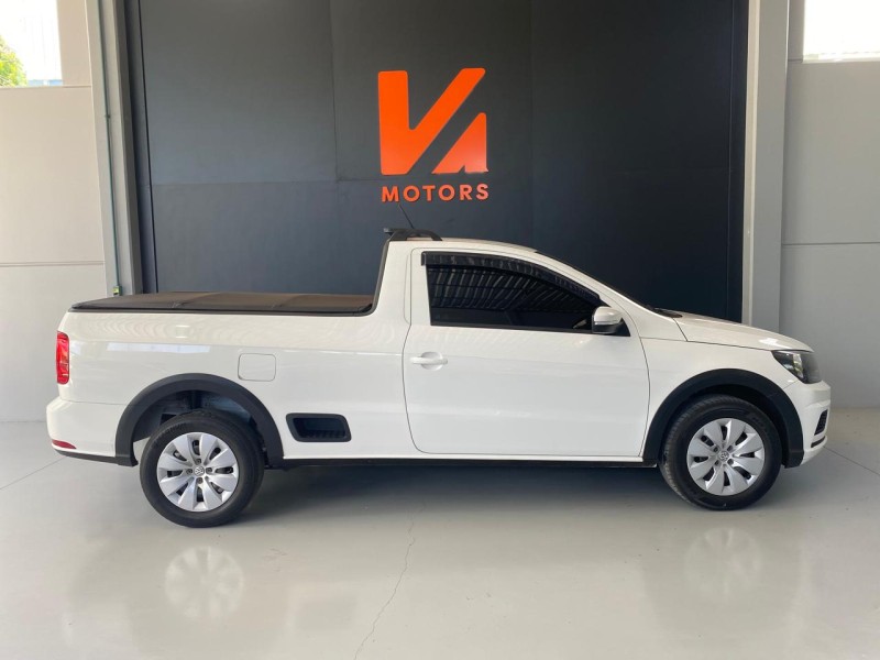 SAVEIRO 1.6 MSI TRENDLINE CS 8V FLEX 2P MANUAL - 2018 - CARLOS BARBOSA