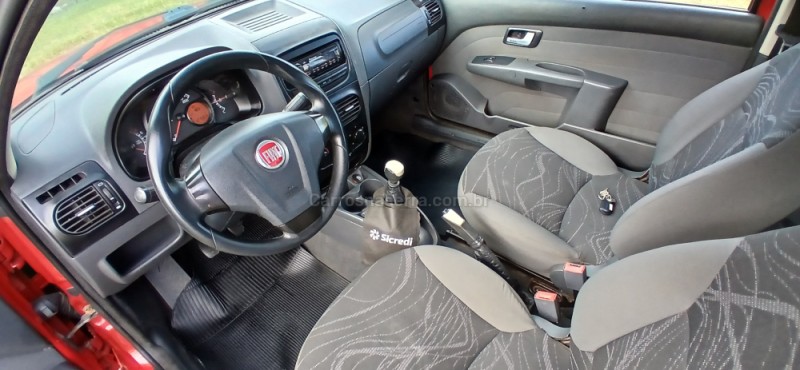 STRADA 1.4 MPI WORKING CD 8V CELEBRATION FLEX 2P MANUAL - 2013 - VACARIA