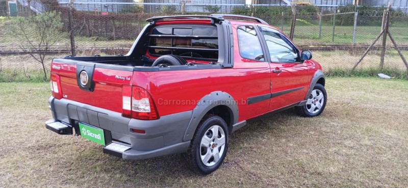 STRADA 1.4 MPI WORKING CD 8V CELEBRATION FLEX 2P MANUAL - 2013 - VACARIA