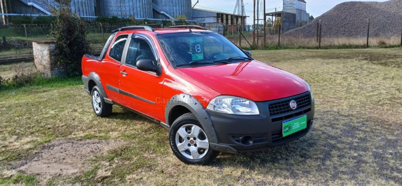 STRADA 1.4 MPI WORKING CD 8V CELEBRATION FLEX 2P MANUAL - 2013 - VACARIA