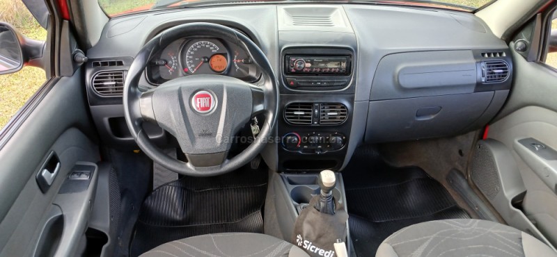 STRADA 1.4 MPI WORKING CD 8V CELEBRATION FLEX 2P MANUAL - 2013 - VACARIA