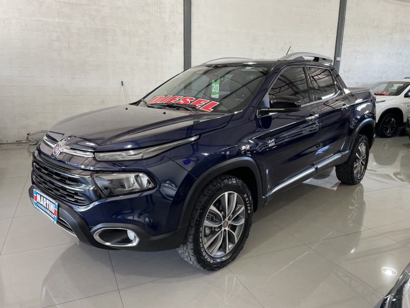 TORO 2.0 16V TURBO DIESEL VOLCANO AT9 4X4 AUTOMÁTICO - 2020 - CAXIAS DO SUL