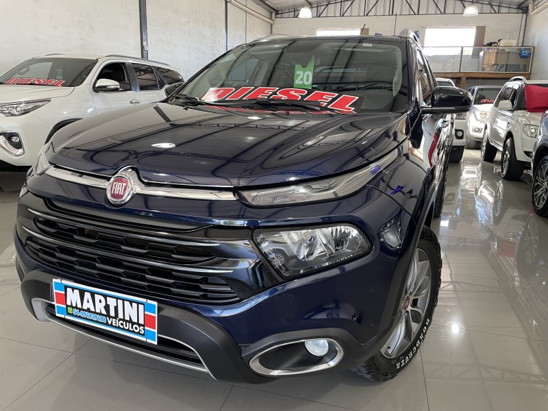 toro 2.0 16v turbo diesel volcano at9 4x4 automatico 2020 caxias do sul