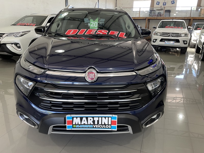 TORO 2.0 16V TURBO DIESEL VOLCANO AT9 4X4 AUTOMÁTICO - 2020 - CAXIAS DO SUL