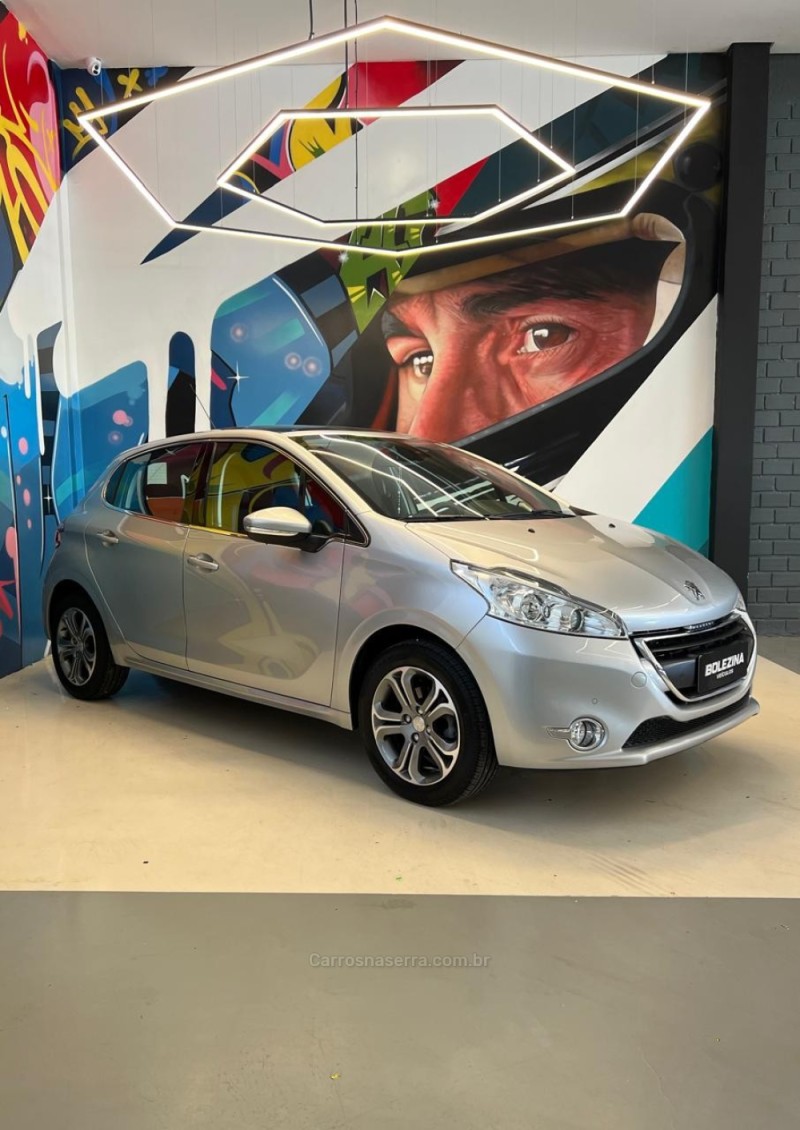 208 1.6 GRIFFE 16V FLEX 4P AUTOMÁTICO