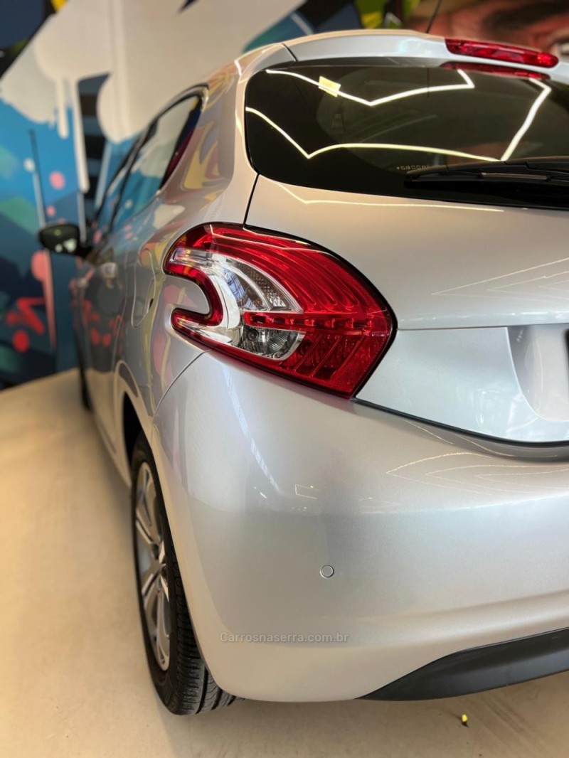 208 1.6 GRIFFE 16V FLEX 4P AUTOMÁTICO - 2016 - NOVO HAMBURGO