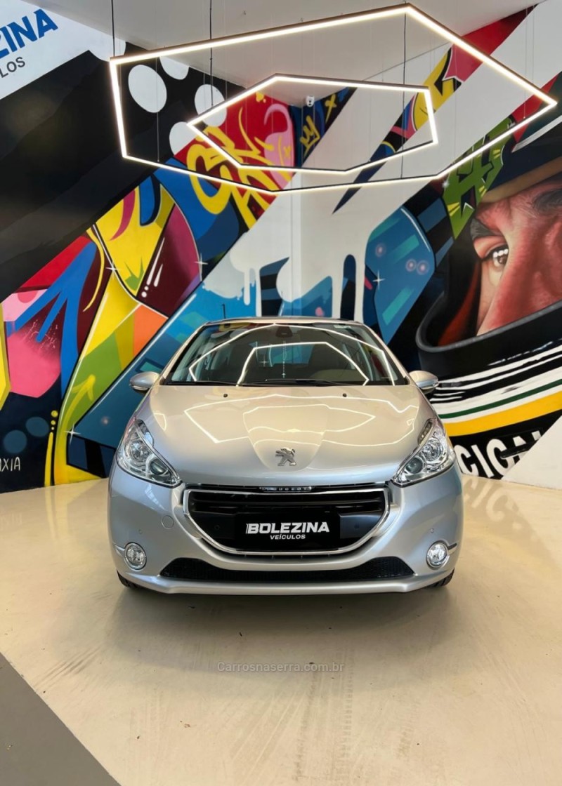 208 1.6 GRIFFE 16V FLEX 4P AUTOMÁTICO - 2016 - NOVO HAMBURGO