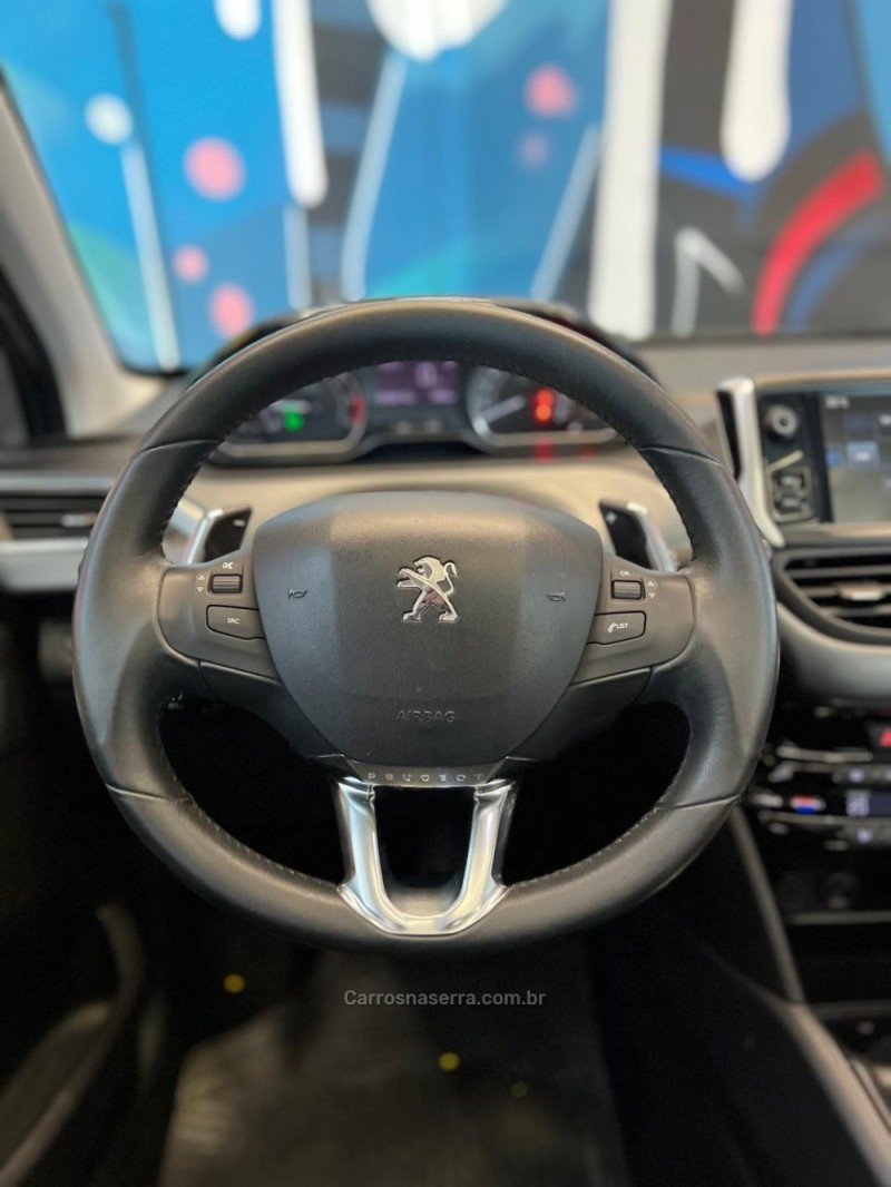 208 1.6 GRIFFE 16V FLEX 4P AUTOMÁTICO - 2016 - NOVO HAMBURGO