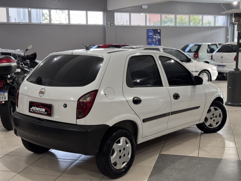 CELTA 1.0 MPFI LIFE 8V FLEX 4P MANUAL - 2007 - CAXIAS DO SUL