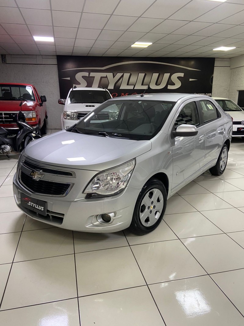 COBALT 1.8 MPFI LT 8V FLEX 4P AUTOMÁTICO - 2013 - ESTâNCIA VELHA