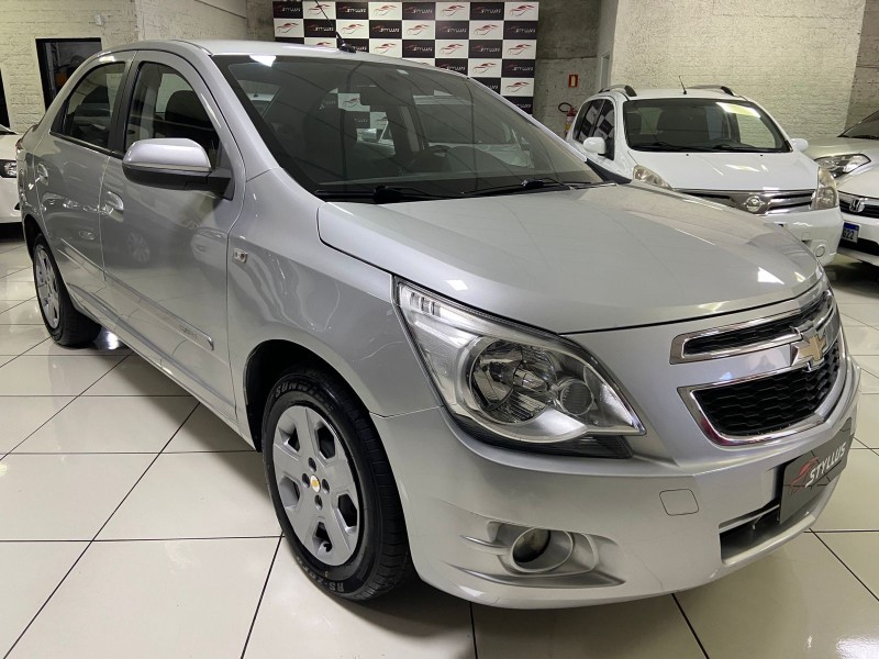 COBALT 1.8 MPFI LT 8V FLEX 4P AUTOMÁTICO - 2013 - ESTâNCIA VELHA