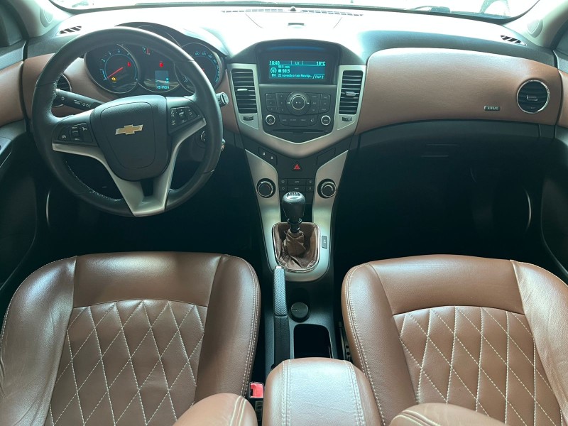 CRUZE 1.8 LT SPORT6 16V FLEX 4P MANUAL - 2014 - CAXIAS DO SUL