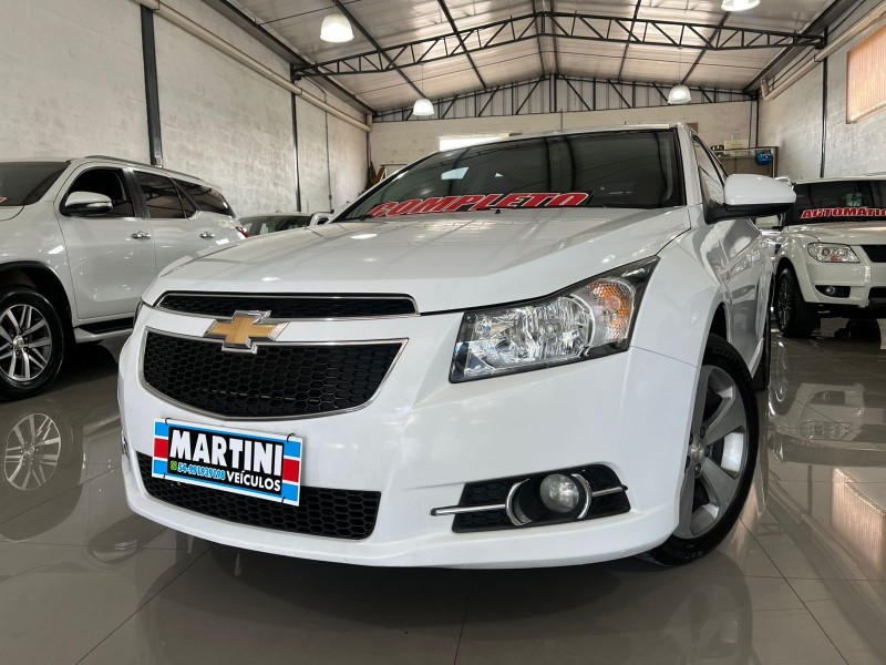 CRUZE 1.8 LT SPORT6 16V FLEX 4P MANUAL