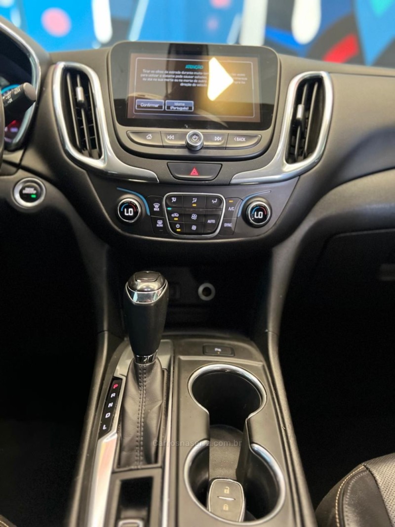 EQUINOX 2.0 16V TURBO GASOLINA LT AUTOMÁTICO - 2018 - NOVO HAMBURGO