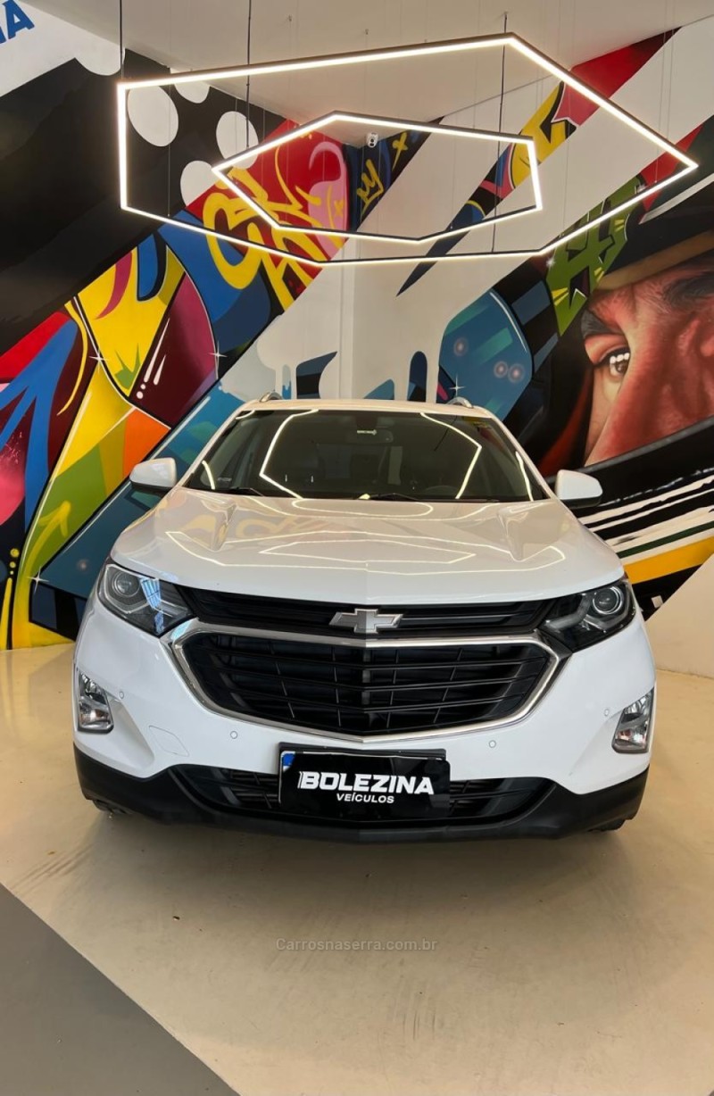 EQUINOX 2.0 16V TURBO GASOLINA LT AUTOMÁTICO - 2018 - NOVO HAMBURGO