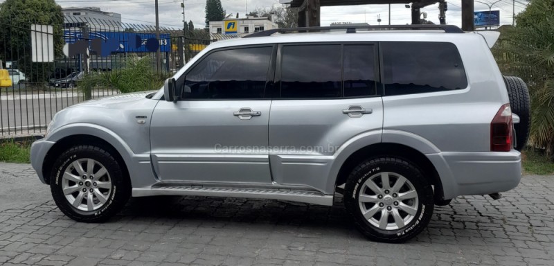 PAJERO FULL 3.8 HPE 4X4 V6 24V GASOLINA 4P AUTOMÁTICO - 2007 - CAXIAS DO SUL