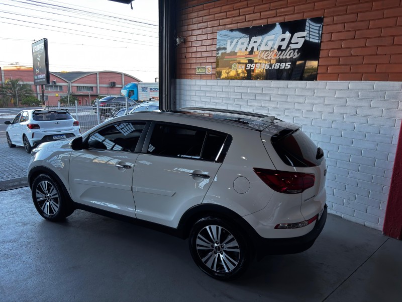 SPORTAGE 2.0 EX2 4X2 16V FLEX 4P AUTOMÁTICO - 2015 - CAXIAS DO SUL